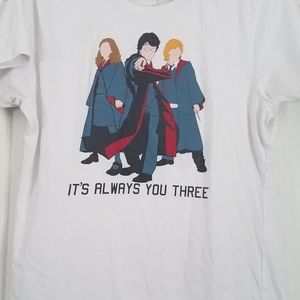 Harry Potter gang t-shirt size xl